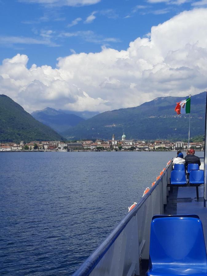 Affitta Stanza Da Paola Intra Lago Terzo Piano Senza Ascesore Lago Exterior foto
